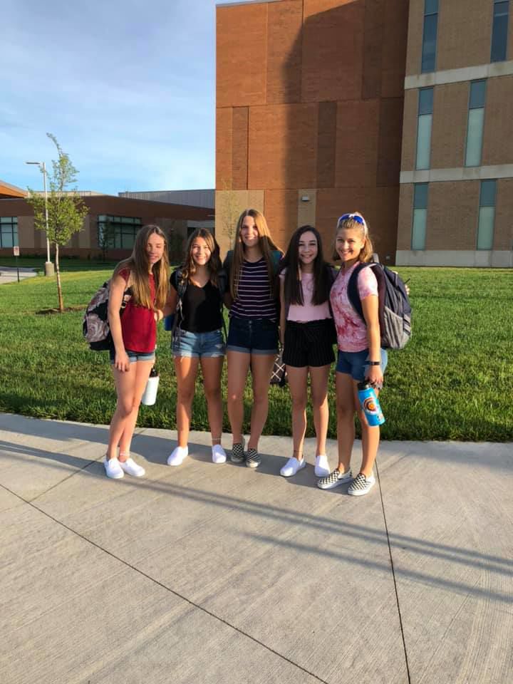 8th grade friends at Moore.jpg